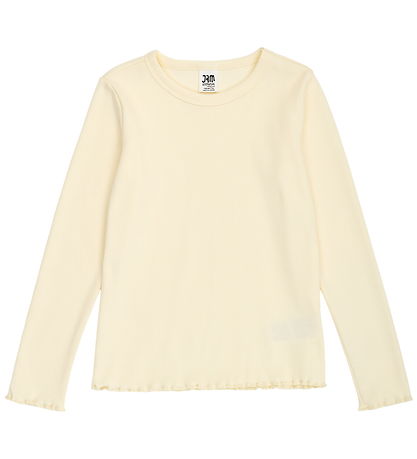 Jam Generation Bluse - Rib - Papyrus