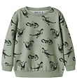 Name It Sweatshirt - NmmKasse - Green Milieu