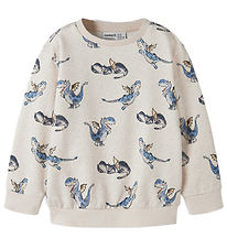 Name It Sweatshirt - NmmKasse - Peyote Melange