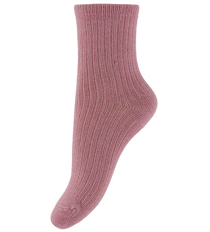 Name It Strømper - 3-pak - NmfNobba - Lilas/Lotus/Brown Lentil