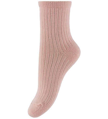 Name It Strømper - 3-pak - NmfNobba - Lilas/Lotus/Brown Lentil