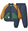 Liewood Termosæt - Quiltet - Zella - Classic Navy Multi Mix