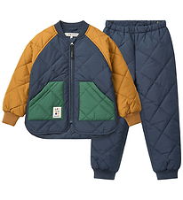 Liewood Termosæt - Quiltet - Zella - Classic Navy Multi Mix