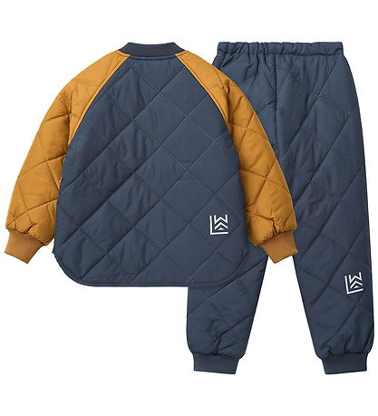 Liewood Termosæt - Quiltet - Zella - Classic Navy Multi Mix