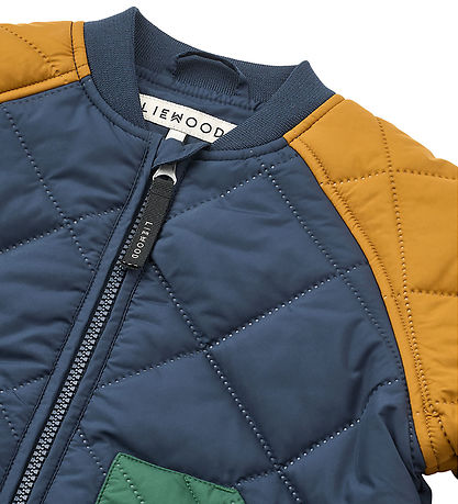 Liewood Termosæt - Quiltet - Zella - Classic Navy Multi Mix