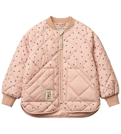 Liewood Termosæt - Quiltet - Zella - Mini Cherry Heart/Rosey