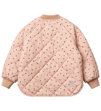 Liewood Termosæt - Quiltet - Zella - Mini Cherry Heart/Rosey