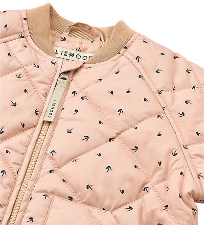 Liewood Termosæt - Quiltet - Zella - Mini Cherry Heart/Rosey