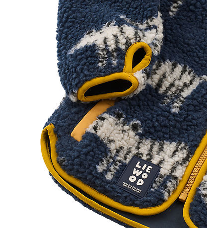 Liewood Fleecejakke - Nolan - Tiger/Classic Navy