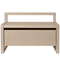 Ferm Living Bænk m. Opbevaring - Little Architect - Cashmere