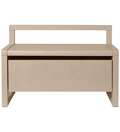 Ferm Living Bænk m. Opbevaring - Little Architect - Cashmere
