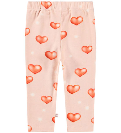 Molo Leggings - Stefanie - Airbrush Hearts