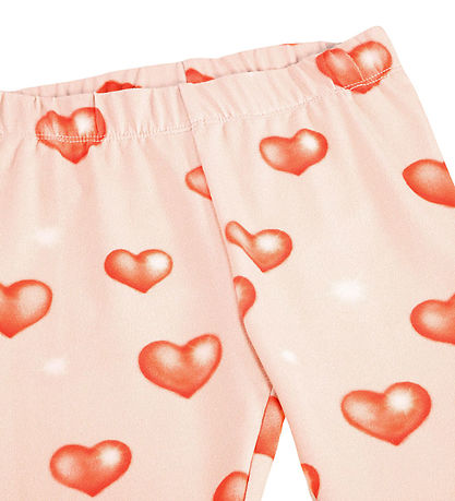 Molo Leggings - Stefanie - Airbrush Hearts