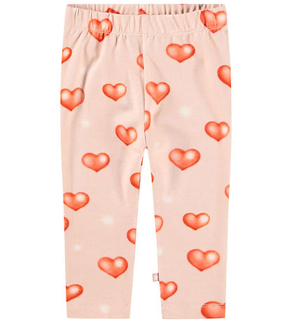 Molo Leggings - Stefanie - Airbrush Hearts