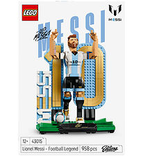 LEGO® Editions - Lionel Messi - Fodboldlegende 43015 - 958 Dele