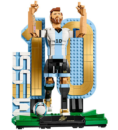 LEGO® Editions - Lionel Messi - Fodboldlegende 43015 - 958 Dele