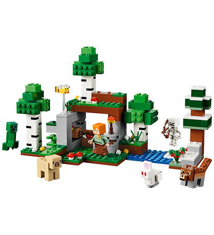 LEGO® Minecraft - Første Nats Eventyr 21593 - 301 Dele