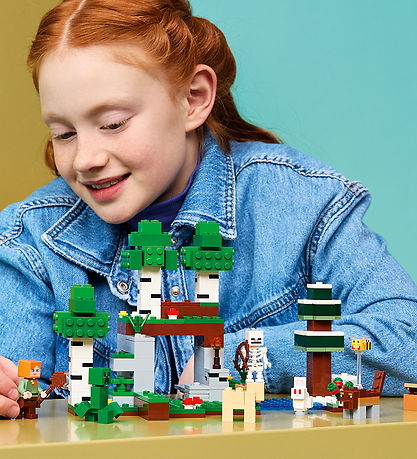 LEGO® Minecraft - Første Nats Eventyr 21593 - 301 Dele