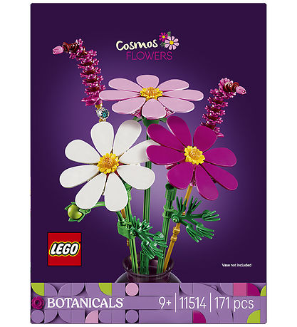 LEGO® Botanicals - Stolt Kavaler-Blomster 11514 - 171 Dele