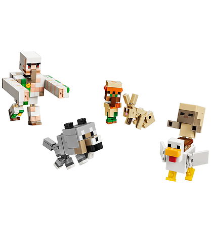 LEGO® Minecraft - Hønsejockey-Ørkenangreb 21592 - 428 Dele