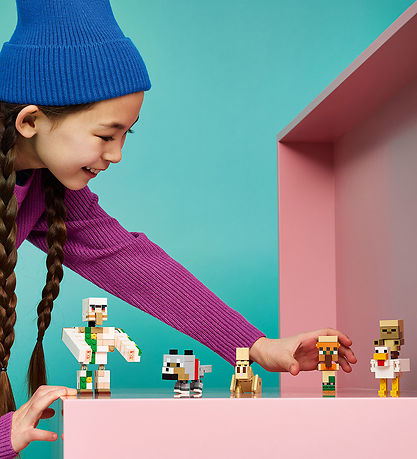 LEGO® Minecraft - Hønsejockey-Ørkenangreb 21592 - 428 Dele