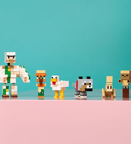 LEGO® Minecraft - Hønsejockey-Ørkenangreb 21592 - 428 Dele