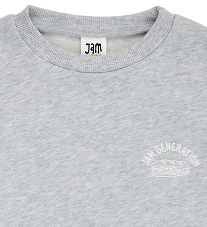 Jam Generation Vest - Sweat - Grey Melange
