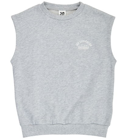 Jam Generation Vest - Sweat - Grey Melange