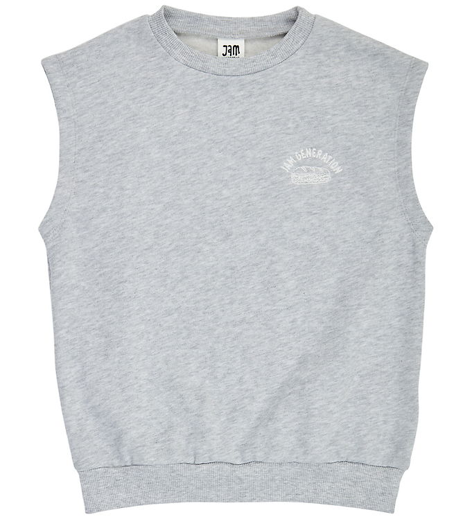 Jam Generation Vest - Sweat - Grey Melange