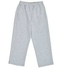 Jam Generation Sweatpants - Baggy - Grey Melange