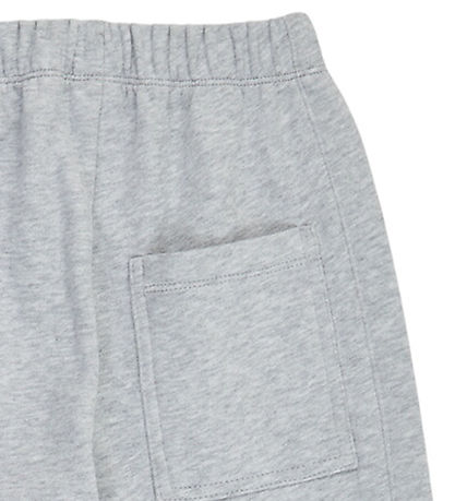 Jam Generation Sweatpants - Baggy - Grey Melange