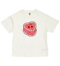 Jam Generation T-shirt - Heart Cake - Balsam Cream