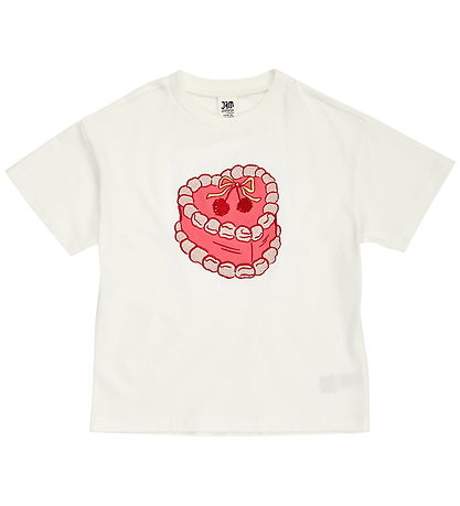 Jam Generation T-shirt - Heart Cake - Balsam Cream