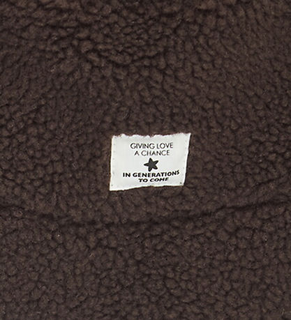 Jam Generation Bøllehat - Teddy - Dark Brown
