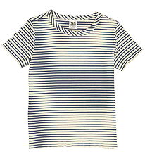 Jam Generation T-shirt - Rib - Tofu/Navy
