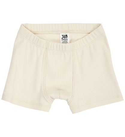 Jam Generation Boxershorts - 2-pak - Rib - Tofu/Navy