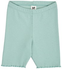 Jam Generation Cykelshorts - Rib - Granite Green
