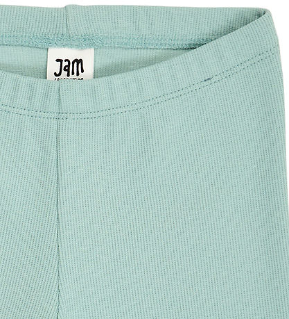 Jam Generation Cykelshorts - Rib - Granite Green
