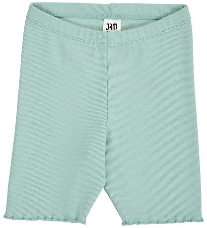 Jam Generation Cykelshorts - Rib - Granite Green