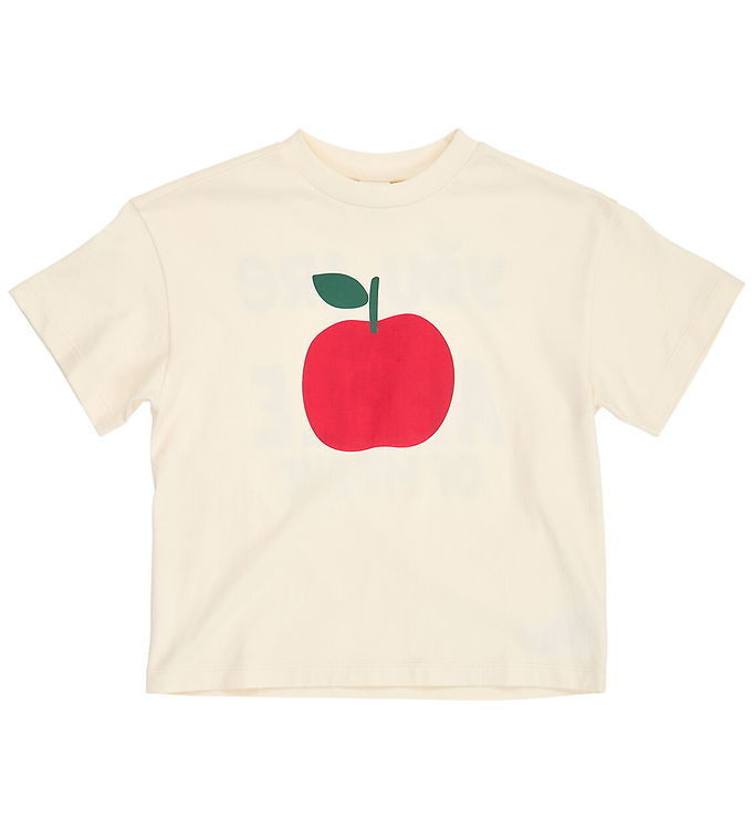 Jam Generation T-shirt - Tofu m. Print