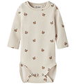 Lil Atelier Body l/æ - NbnLayo - Turtledove/Squirrel