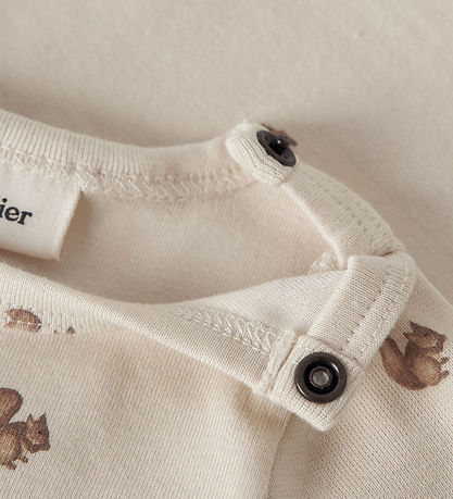Lil Atelier Body l/æ - NbnLayo - Turtledove/Squirrel