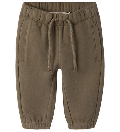 Lil Atelier Sweatpants - NbnIlondon - Shitake