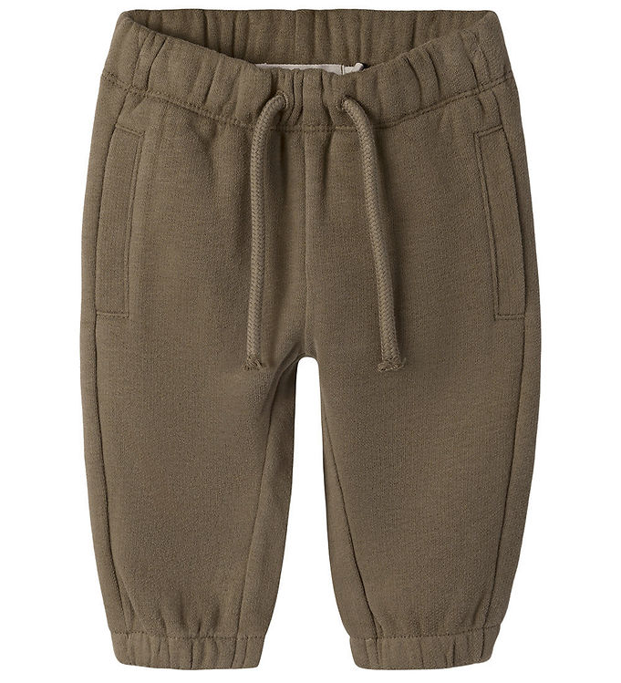 Lil Atelier Sweatpants - NbnIlondon - Shitake