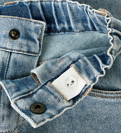 Lil Atelier Jeans - Loose - NmnDarlee - Medium Blue Denim
