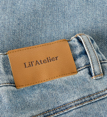 Lil Atelier Jeans - Loose - NmnDarlee - Medium Blue Denim