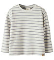 Lil Atelier Bluse - NmmLimia - Turtledove/Sleet
