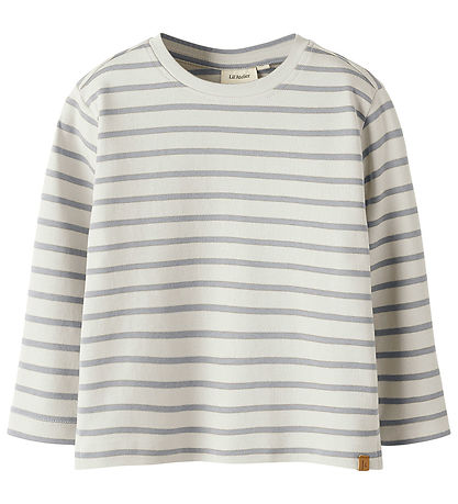 Lil Atelier Bluse - NmmLimia - Turtledove/Sleet