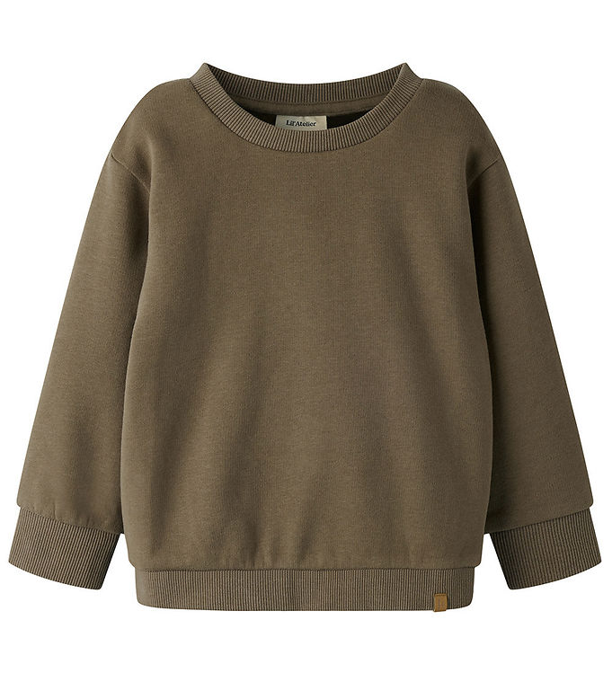 Lil' Atelier Ilondon Sweatshirt - Shitake - 92