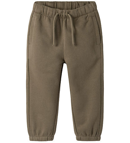 Lil Atelier Sweatpants - NmnIlondon - Shitake